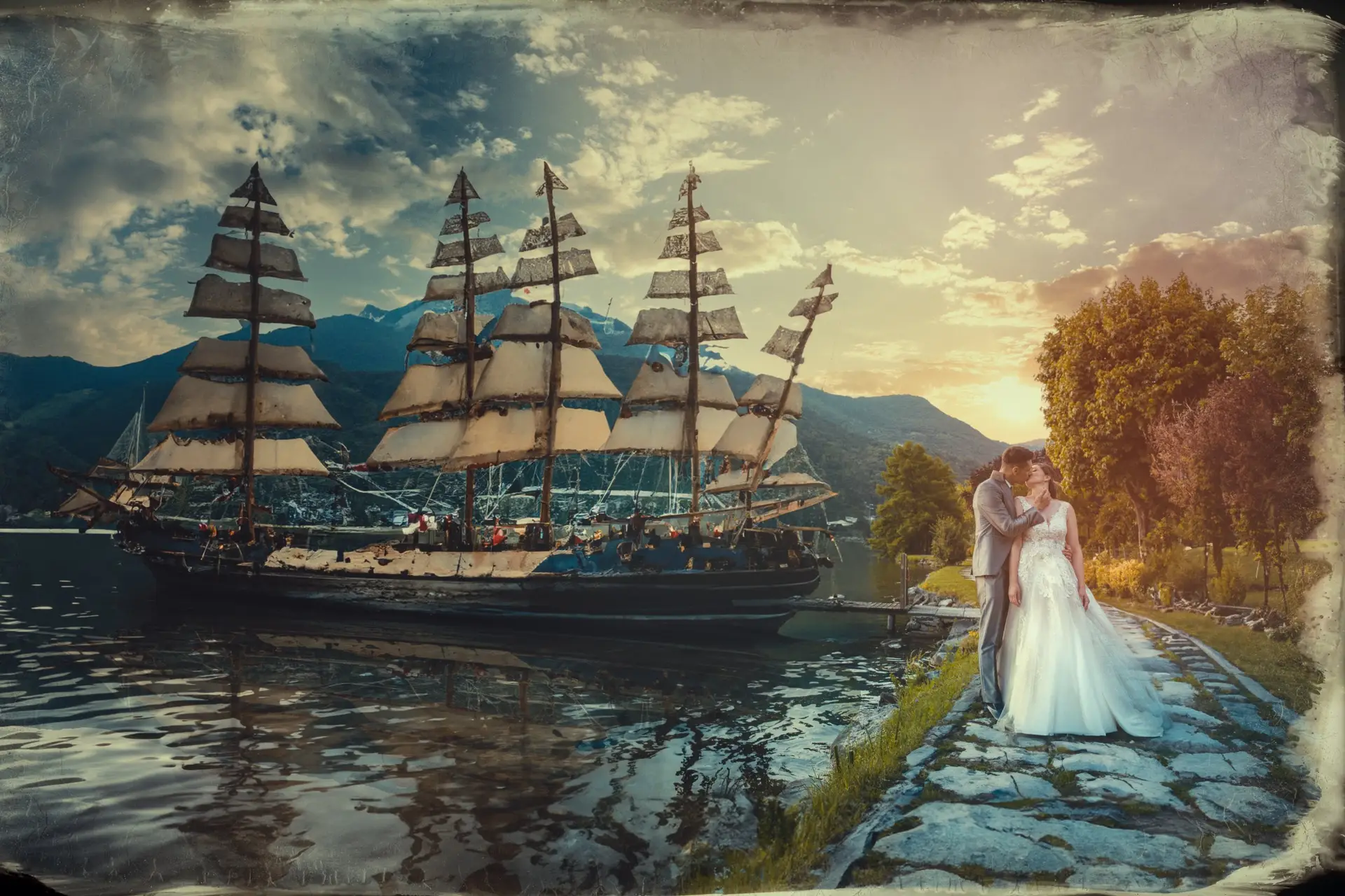 La Laguna Matrimonio Linda e Gabriele