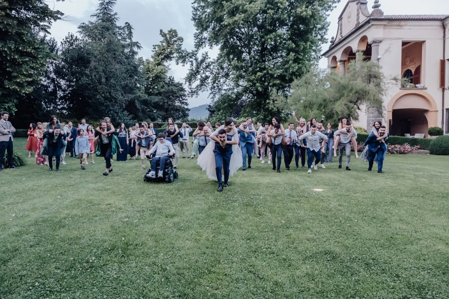 Paola e Stefano Matrimonio Villa Calini