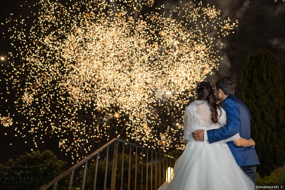 Giada e Michael castello degli angeli matrimonio