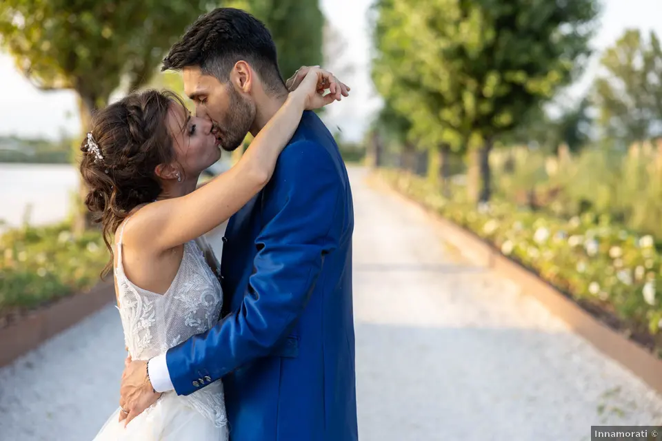 Monica e Fabio Tenuta Acquaviva matrimonio