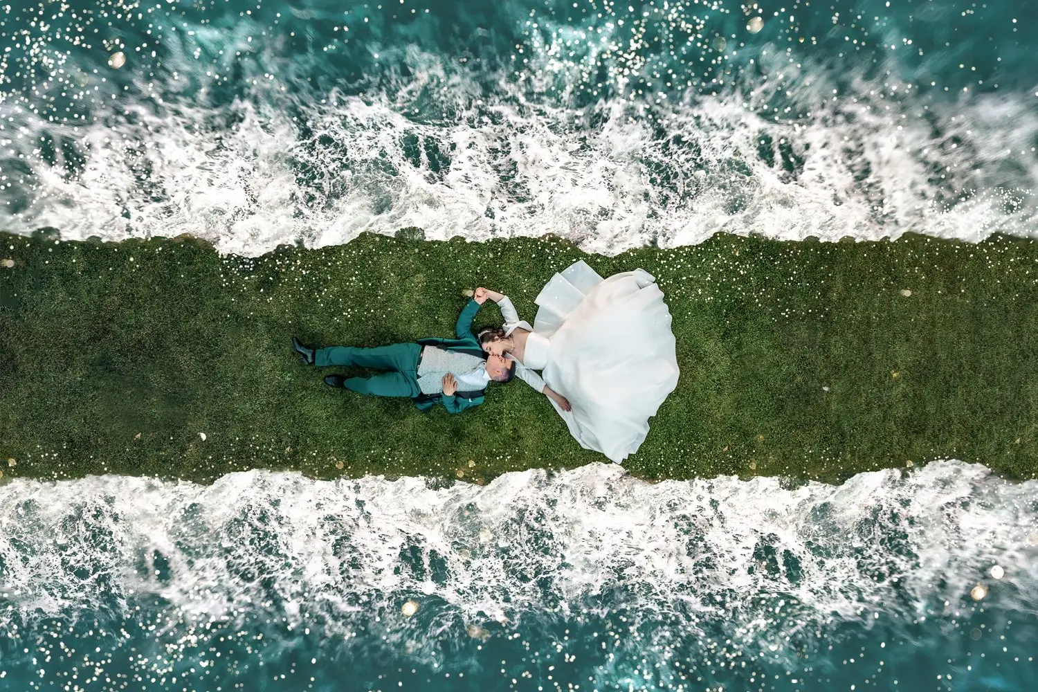Francesca & Samuele Matrimonio Aquarium
