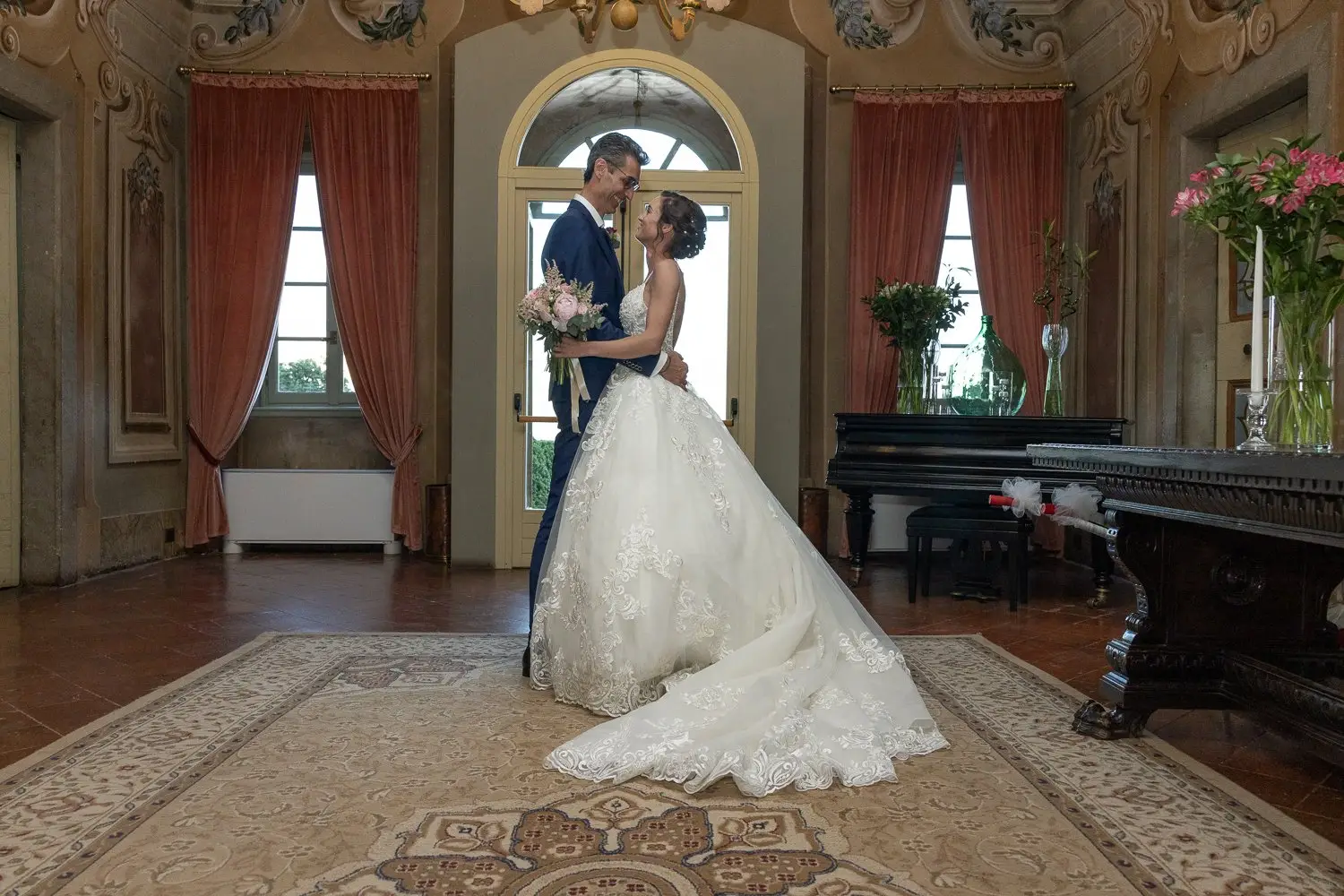 Simona & Daniele Villa Canton