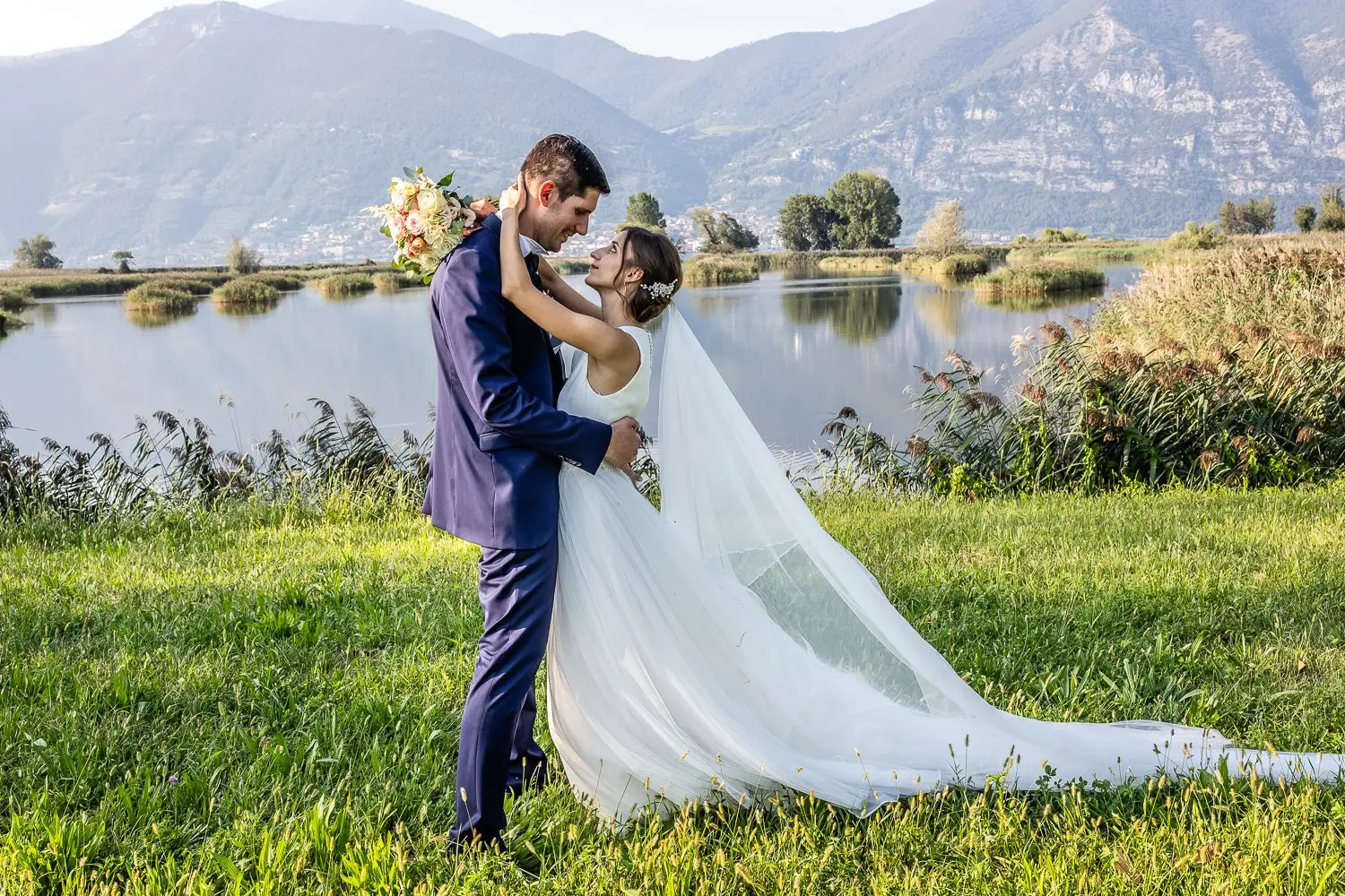 Sara e Fabio Matrimonio Lumezzane Villa Baiana