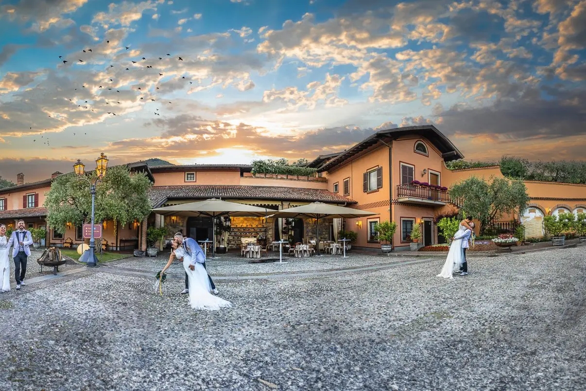 Veronica e Davide Nozze Matrimonio Villa Baiana