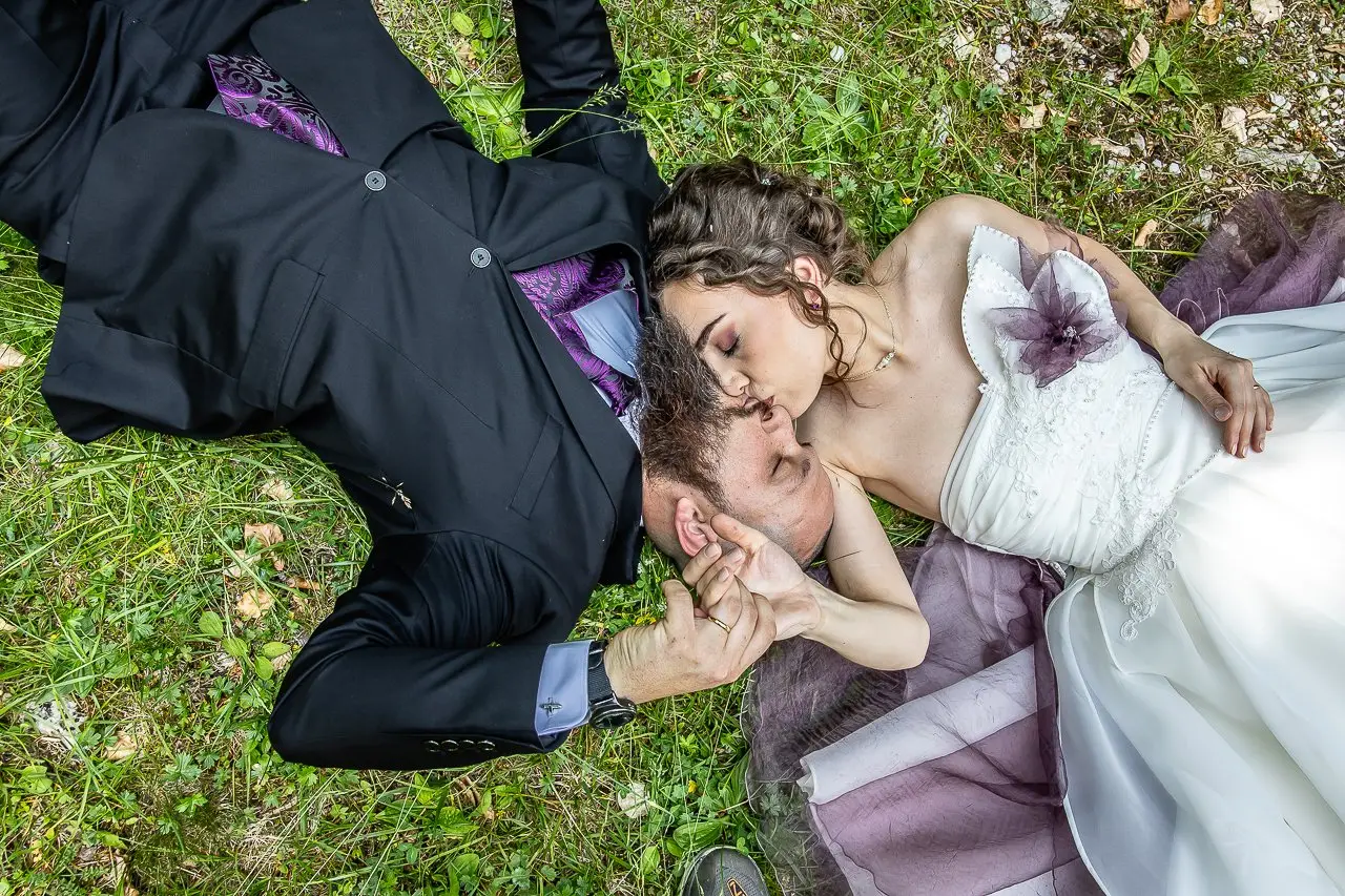 Andy e Morena Matrimonio a Bolzano