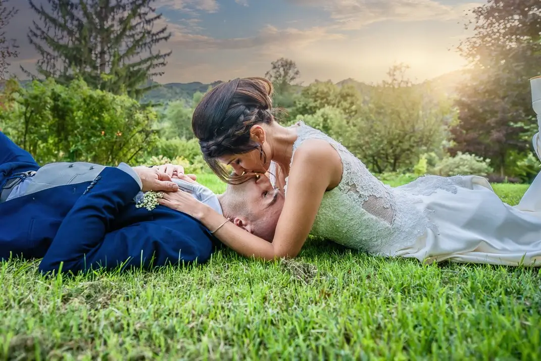 Annamaria e Francesco Matrimonio la Campagnola