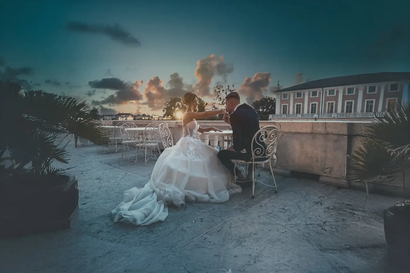 Valentina e Matteo Matrimonio Villa Fenaroli