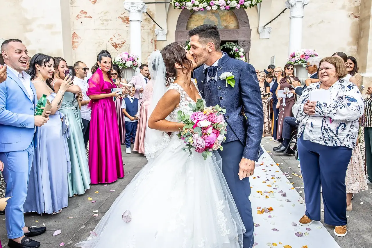 Francesca e Valerio Solive Matrimonio