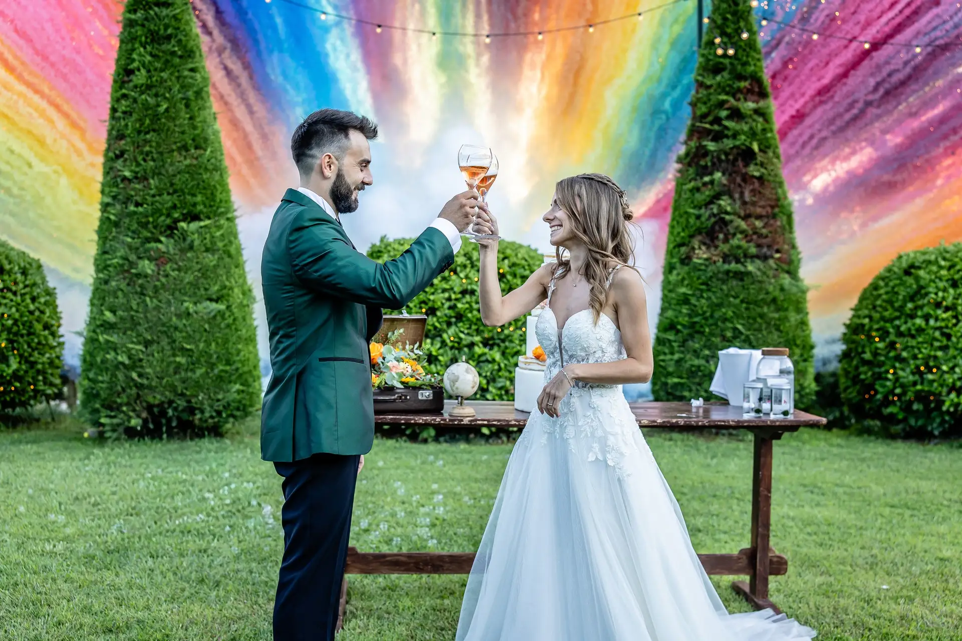 Laura e Manuel Villa Baiana