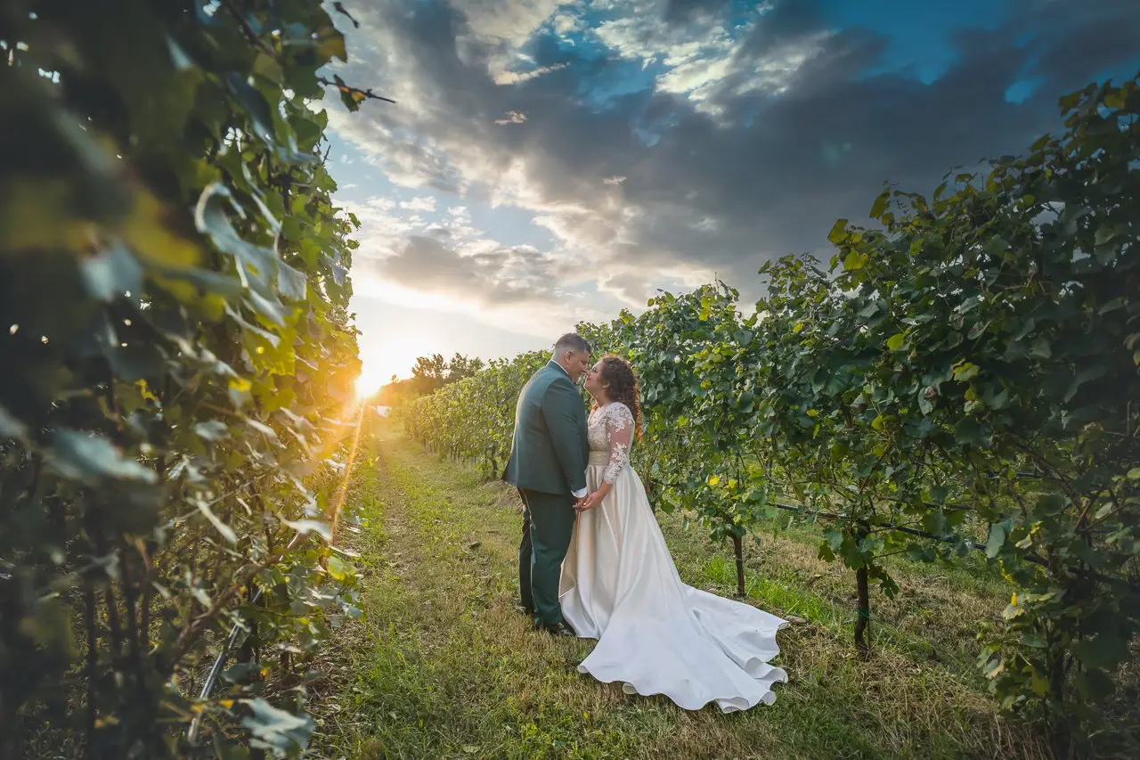 Alessandra e Morris Corte Priore Matrimonio