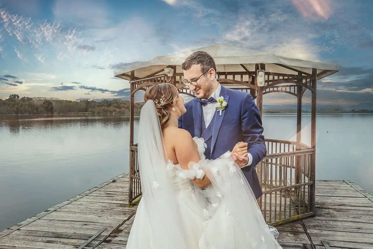 Julia & Luca Villa Bodo Sommariv