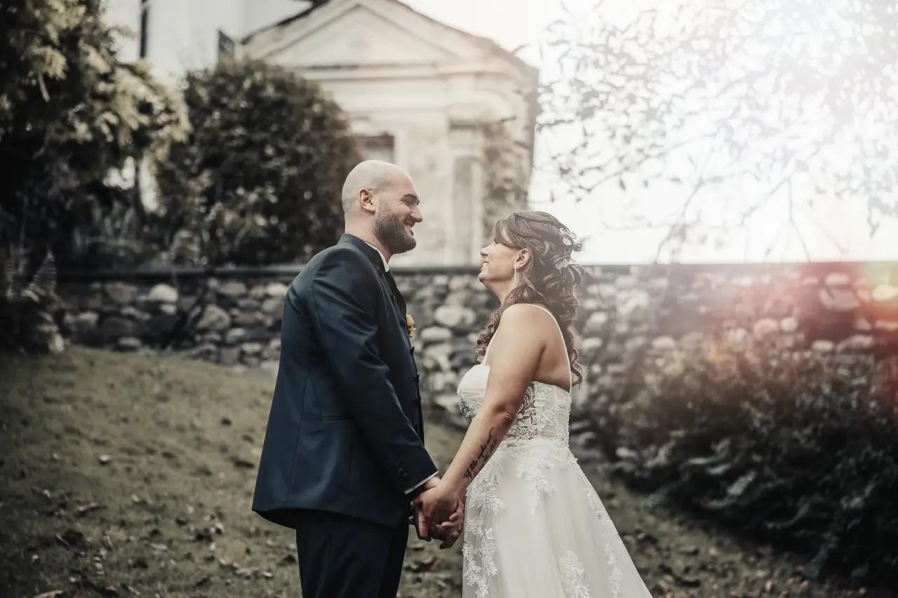 Michela e Francesco Matrimonio Due Roccoli